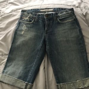 Joe’s Jean shorts